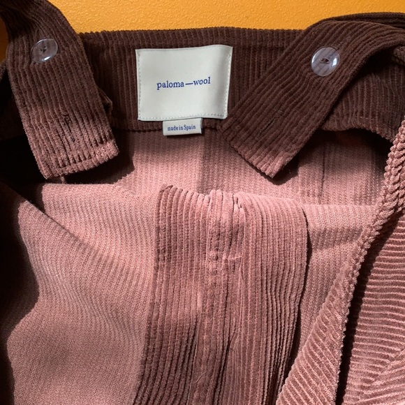 Paloma Wool corduroy Havana dress - new! Worn 2x - Picture 3 of 6